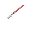 Molex Male Crimp Wire CLIK-Mate 225 mm Red 215710-2123