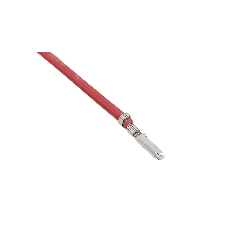 Molex Male Crimp Wire CLIK-Mate 225 mm Red 215710-2123