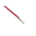 Molex Crimp Wire Male to CLIK-Mate, 150 mm, 0.25mm², Red Insulation 215710-2122
