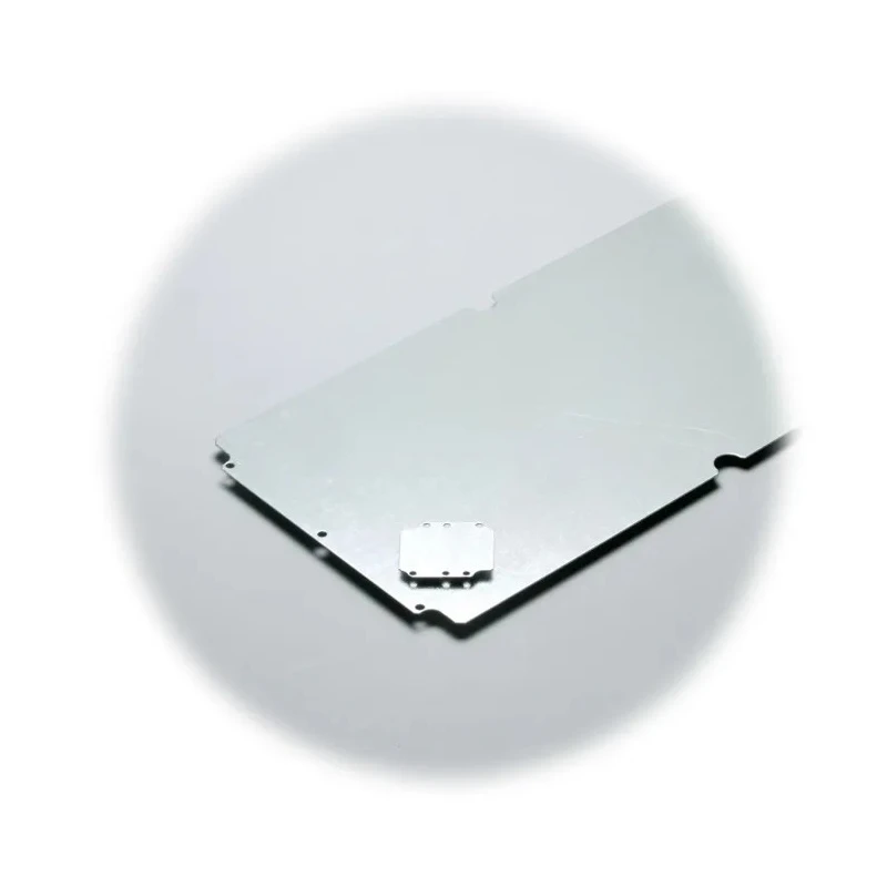 Fibox Aluminium Mounting Plate 347mm Width 50mm Length for ALU EURONORD AM 1236 mounting plate