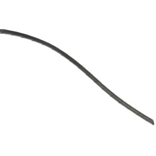 HellermannTyton Spiral Cable Wrap Black Polyamide 6 1.5 mm Diameter 8 mm Max Bundle Diameter 161-44000 SBPAV01.5-PA6V0-BK