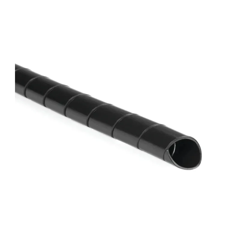 HellermannTyton Spiral Cable Wrap Black Polyamide 6 1.5 mm Diameter 8 mm Max Bundle Diameter 161-44000 SBPAV01.5-PA6V0-BK