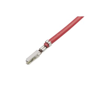 Molex Male Crimp Wire CLIK-Mate 300 mm Red 215710-2124