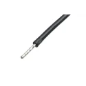 Molex Male Crimp Wire Unterminated 150 mm Black 215711-1122