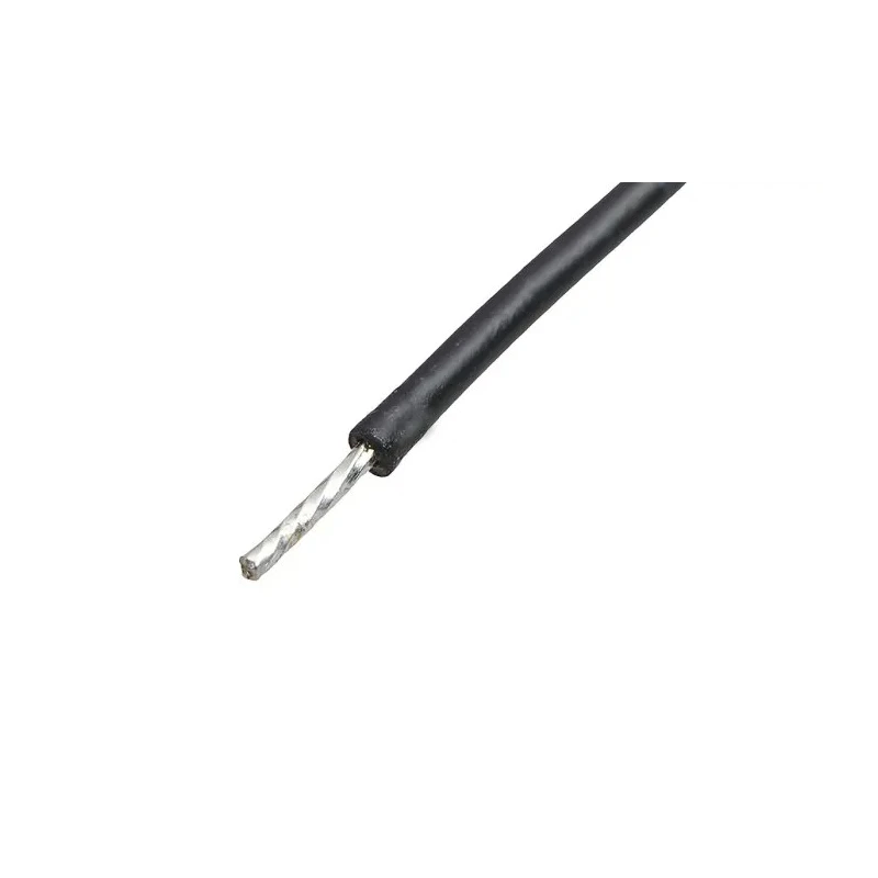 Molex Male Crimp Wire Unterminated 150 mm Black 215711-1122