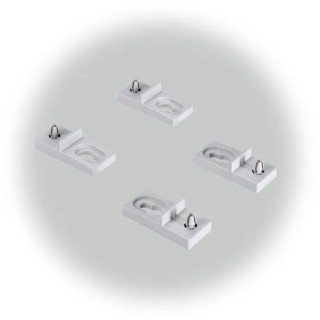 Fibox ARCA 403021 Series Polycarbonate Mounting Kit for ARCA IEC 210mm x 400mm x 300mm WMKQ10S