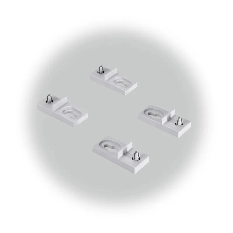 Fibox ARCA 403021 Series Polycarbonate Mounting Kit for ARCA IEC 210mm x 400mm x 300mm WMKQ10S