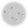 Fibox ARCA 403021 Series Polycarbonate Mounting Kit for ARCA IEC 210mm x 400mm x 300mm WMKQ10S