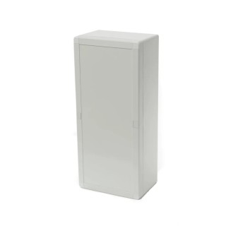 Fibox PC Series Light Grey ABS General Purpose Enclosure IP67, IP66, IK07, 150 mm x 340 mm x 101 mm 