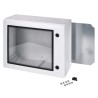 Fibox ARCA 507030W Series Polycarbonate Wall Box with IP65 Transparent Door, 500 mm x 700 mm x 300 mm ARCA 507030W