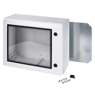 Fibox Polycarbonate Wall Box with IP66 Transparent Door 300 mm x 400 mm x 150 mm ARCA 304015W