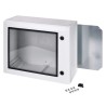 Fibox Polycarbonate Wall Box with IP66 Transparent Door 300 mm x 400 mm x 150 mm ARCA 304015W