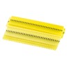 JLP PLIO®-CLIP Clip-On Pre-Printed Cable Marker, Black Legend /, Plain, N to Z, . for 6 mm Max and 3.6 mm Min 07370313000