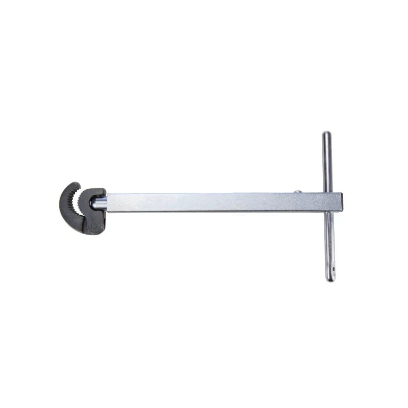 Bahco High-quality Telescopic Basin Nut Wrench with Reversible Jaw Chrome-Vanadium Steel Head Capacity 10 mm - 32 mm 363-32