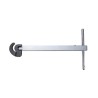 Bahco High-quality Telescopic Basin Nut Wrench with Reversible Jaw Chrome-Vanadium Steel Head Capacity 10 mm - 32 mm 363-32