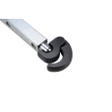 Bahco High-quality Telescopic Basin Nut Wrench with Reversible Jaw Chrome-Vanadium Steel Head Capacity 10 mm - 32 mm 363-32