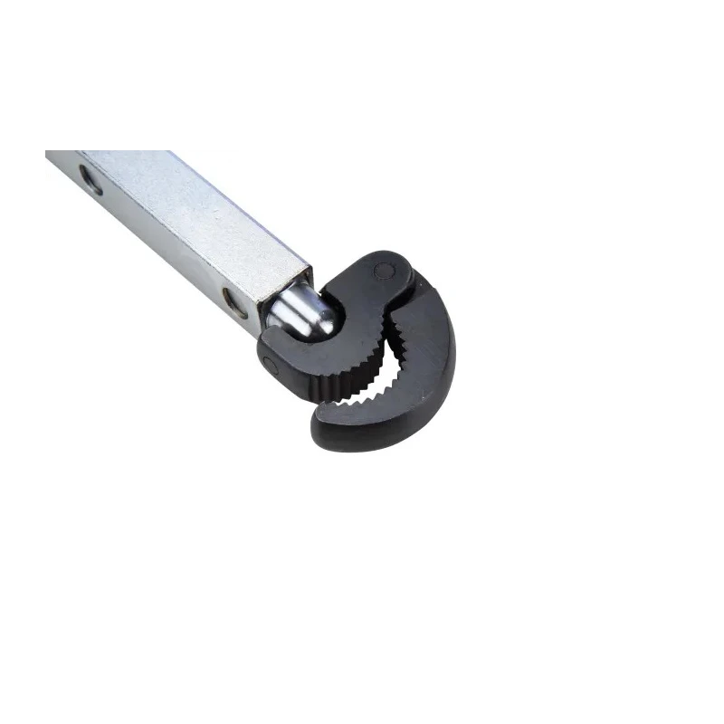 Bahco High-quality Telescopic Basin Nut Wrench with Reversible Jaw Chrome-Vanadium Steel Head Capacity 10 mm - 32 mm 363-32