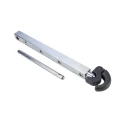 Bahco High-quality Telescopic Basin Nut Wrench with Reversible Jaw Chrome-Vanadium Steel Head Capacity 10 mm - 32 mm 363-32