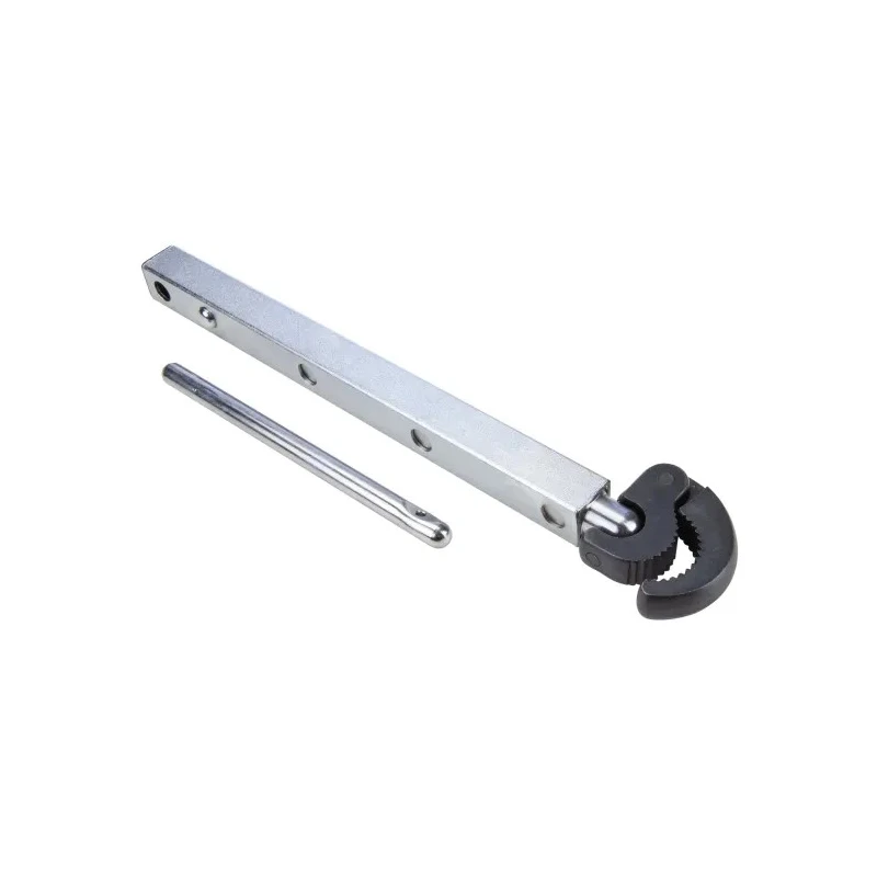 Bahco High-quality Telescopic Basin Nut Wrench with Reversible Jaw Chrome-Vanadium Steel Head Capacity 10 mm - 32 mm 363-32