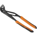 Bahco Water Pump Plier Dual Component Handle Steel 250mm Overall Length 40mm Jaw Phosphate Finish 7224
