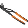 Bahco Water Pump Plier Dual Component Handle Steel 250mm Overall Length 40mm Jaw Phosphate Finish 7224