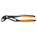 Bahco Water Pump Plier Dual Component Handle Steel 250mm Overall Length 40mm Jaw Phosphate Finish 7224