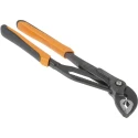 Bahco Water Pump Plier Dual Component Handle Steel 250mm Overall Length 40mm Jaw Phosphate Finish 7224