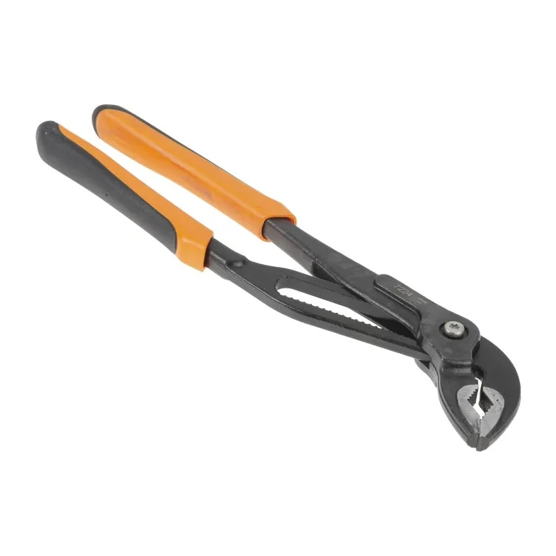 Bahco Water Pump Plier Dual Component Handle Steel 250mm Overall Length 40mm Jaw Phosphate Finish 7224