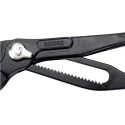 Bahco Water Pump Plier Dual Component Handle Steel 250mm Overall Length 40mm Jaw Phosphate Finish 7224