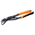 Bahco Water Pump Plier Dual Component Handle Steel 250mm Overall Length 40mm Jaw Phosphate Finish 7224