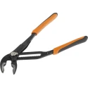 Bahco Water Pump Plier Dual Component Handle Steel 250mm Overall Length 40mm Jaw Phosphate Finish 7224
