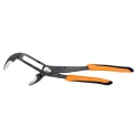 Bahco Water Pump Plier Dual Component Handle Steel 250mm Overall Length 40mm Jaw Phosphate Finish 7224