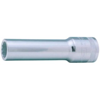 Bahco 1/2 in Drive 21 mm 12 Point Square Alloy Steel Socket 82.6mm Overall Length 7805DM-21