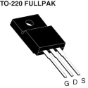 Vishay EF N-Channel Power MOSFET 16 A 600 V Enhancement Mode 3-Pin TO-220 SIHF068N60EF-GE3