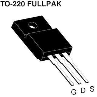 Vishay EF N-Channel Power MOSFET 16 A 600 V Enhancement Mode 3-Pin TO-220 SIHF068N60EF-GE3