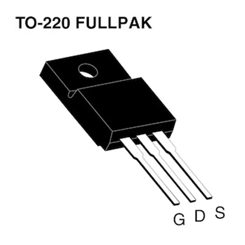 Vishay EF N-Channel Power MOSFET 16 A 600 V Enhancement Mode 3-Pin TO-220 SIHF068N60EF-GE3