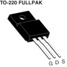 Vishay EF N-Channel Power MOSFET 16 A 600 V Enhancement Mode 3-Pin TO-220 SIHF068N60EF-GE3