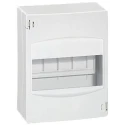 Legrand White Plastic General Purpose Enclosure with White Lid 160 mm x 74 mm x 128 mm IP30 IK05 