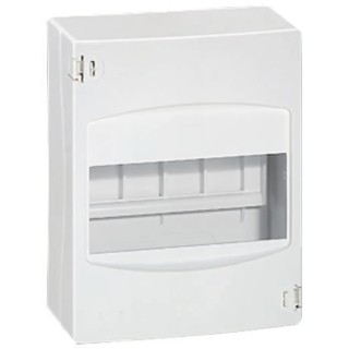 Legrand White Plastic General Purpose Enclosure with White Lid 160 mm x 74 mm x 128 mm IP30 IK05 