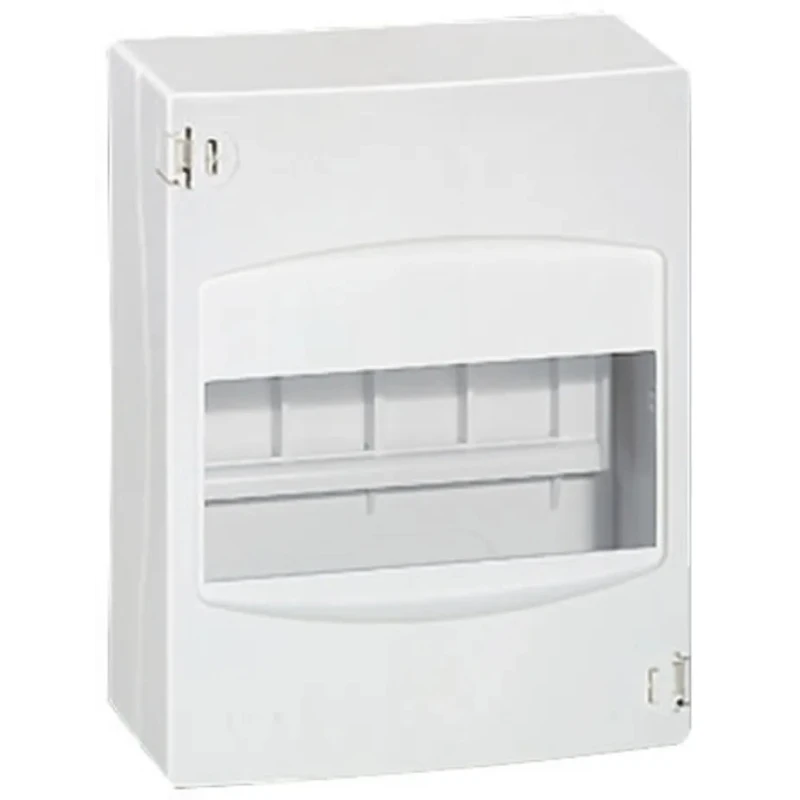 Legrand White Plastic General Purpose Enclosure with White Lid 160 mm x 74 mm x 128 mm IP30 IK05 