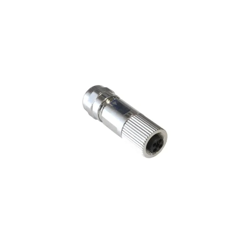 Bulgin Circular Connector 4 Contacts Cable M12 Socket Female IP67 Buccaneer M12 Series PXMBNI12FBF04TSCPG7