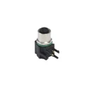 Bulgin Circular Connector 4 Contacts Panel Mount M8 Socket Female IP67 Buccaneer M8 Series PXMBNI08RAF04APCM8