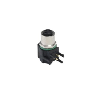 Bulgin Circular Connector 4 Contacts Panel Mount M8 Socket Female IP67 Buccaneer M8 Series PXMBNI08RAF04APCM8