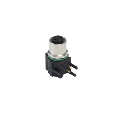 Bulgin Circular Connector 4 Contacts Panel Mount M8 Socket Female IP67 Buccaneer M8 Series PXMBNI08RAF04APCM8