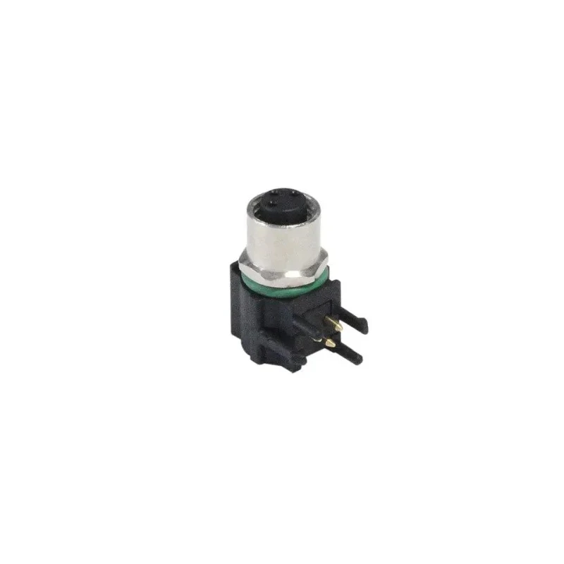 Bulgin Circular Connector 4 Contacts Panel Mount M8 Socket Female IP67 Buccaneer M8 Series PXMBNI08RAF04APCM8