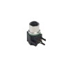 Bulgin Circular Connector 4 Contacts Panel Mount M8 Socket Female IP67 Buccaneer M8 Series PXMBNI08RAF04APCM8
