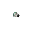 Bulgin Circular Connector 17 Contacts Panel Mount M12 Connector Plug Male IP67 Buccaneer M12 Series PXMBNI12RPM17AFLM12001