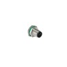 Bulgin Circular Connector 17 Contacts Panel Mount M12 Plug Male IP67 Buccaneer M12 Series PXMBNI12FPM17AFLM16001