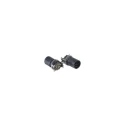 Bulgin Circular Connector 12 Contacts Panel Mount Socket Male/Male IP67 Buccaneer M12 Series 