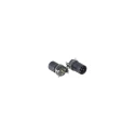 Bulgin Circular Connector 8 Contacts Panel Mount M12 Socket Male/Male IP67 Buccaneer M12 Series 